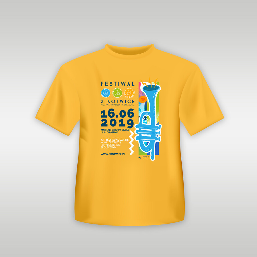 Projekt koszulki festiwalowej