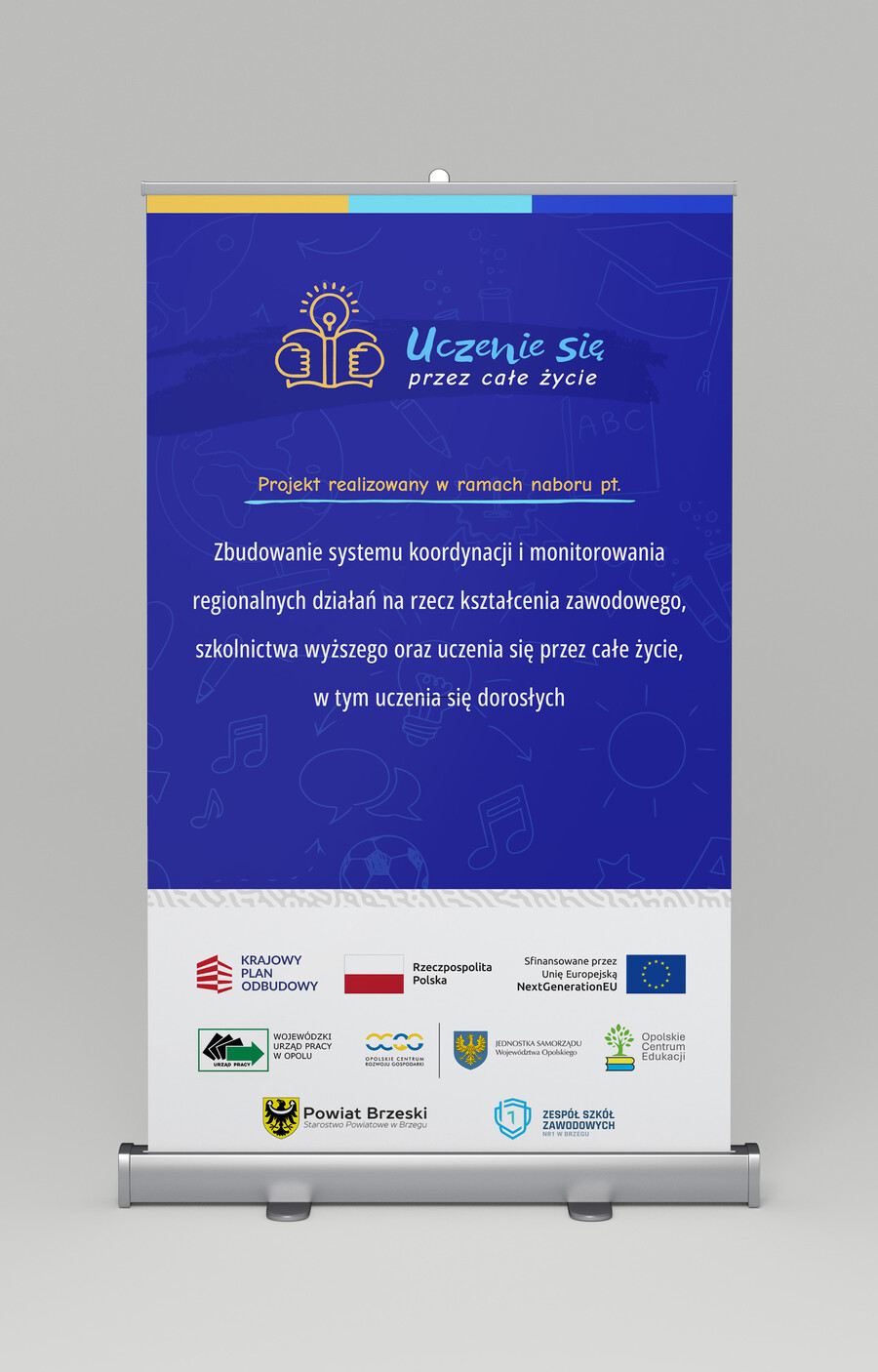 Projekt graficzny roll up
