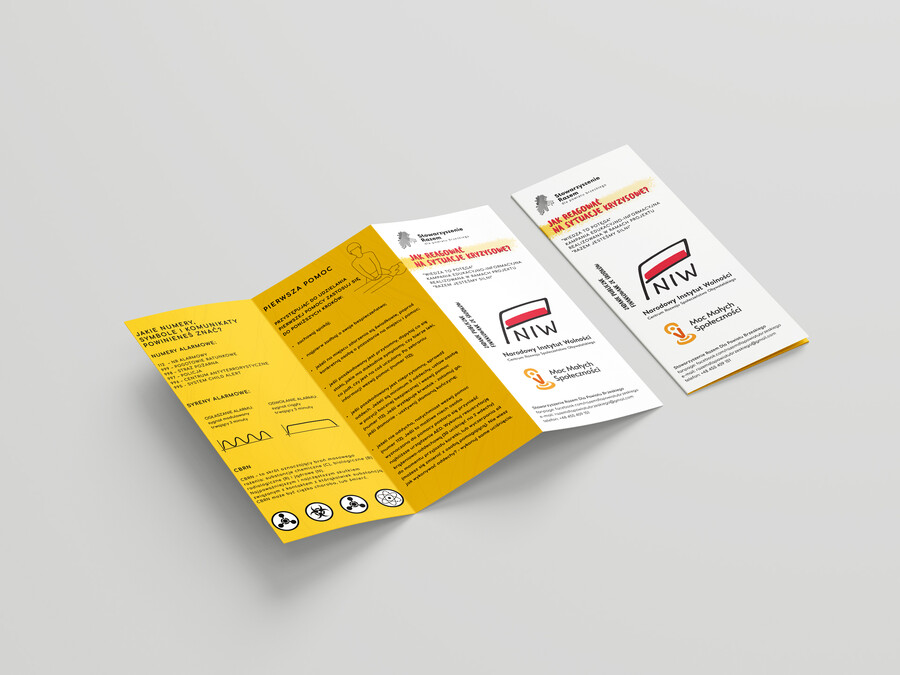 Ulotka promująca wydarzenie