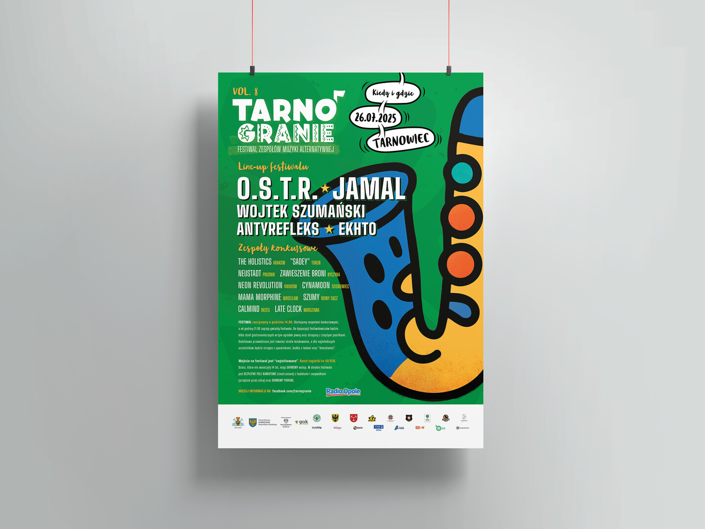 Plakat festiwalu Tarnogranie