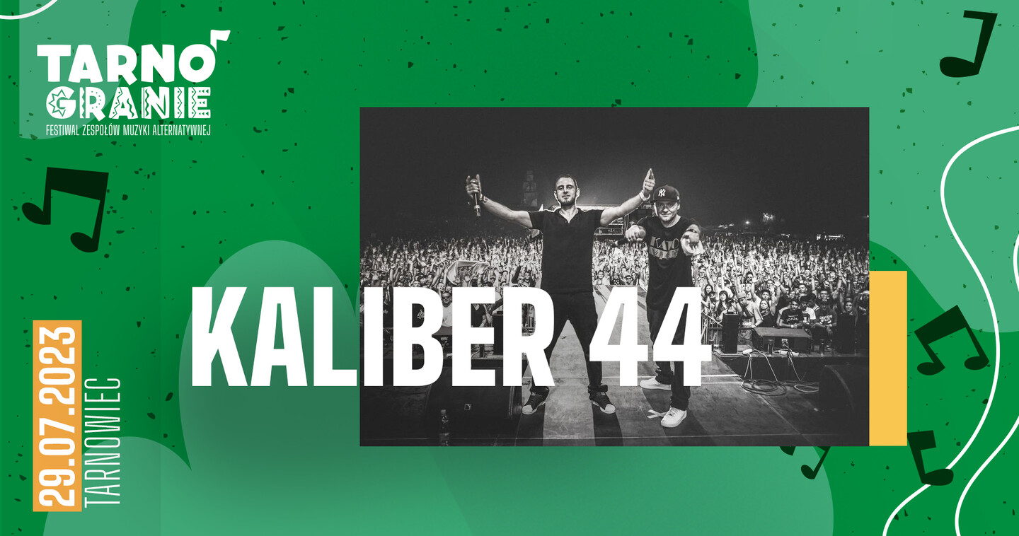 Grafika na Facebook promująca festiwal Tarnogranie