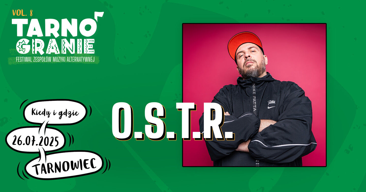 Grafika na Facebook promująca festiwal Tarnogranie