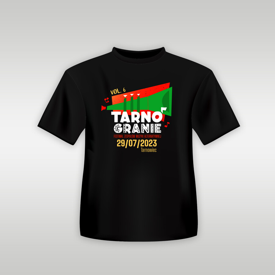 Koszulka festiwalowa Tarnogranie