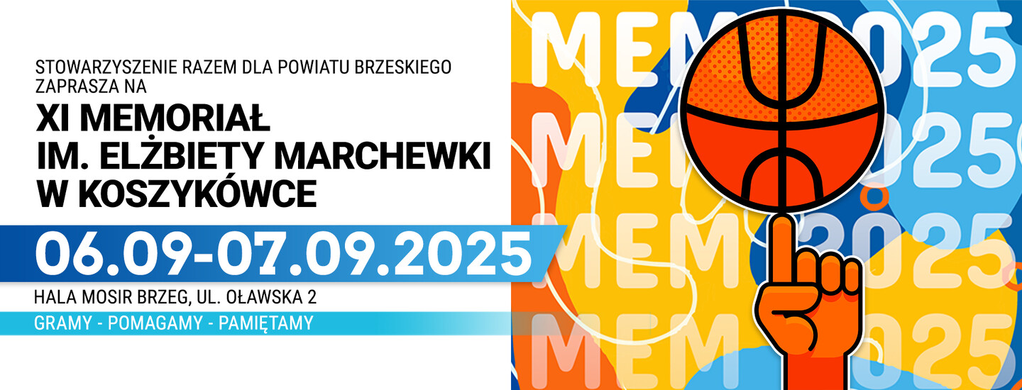 Grafika na Facebook promująca turniej