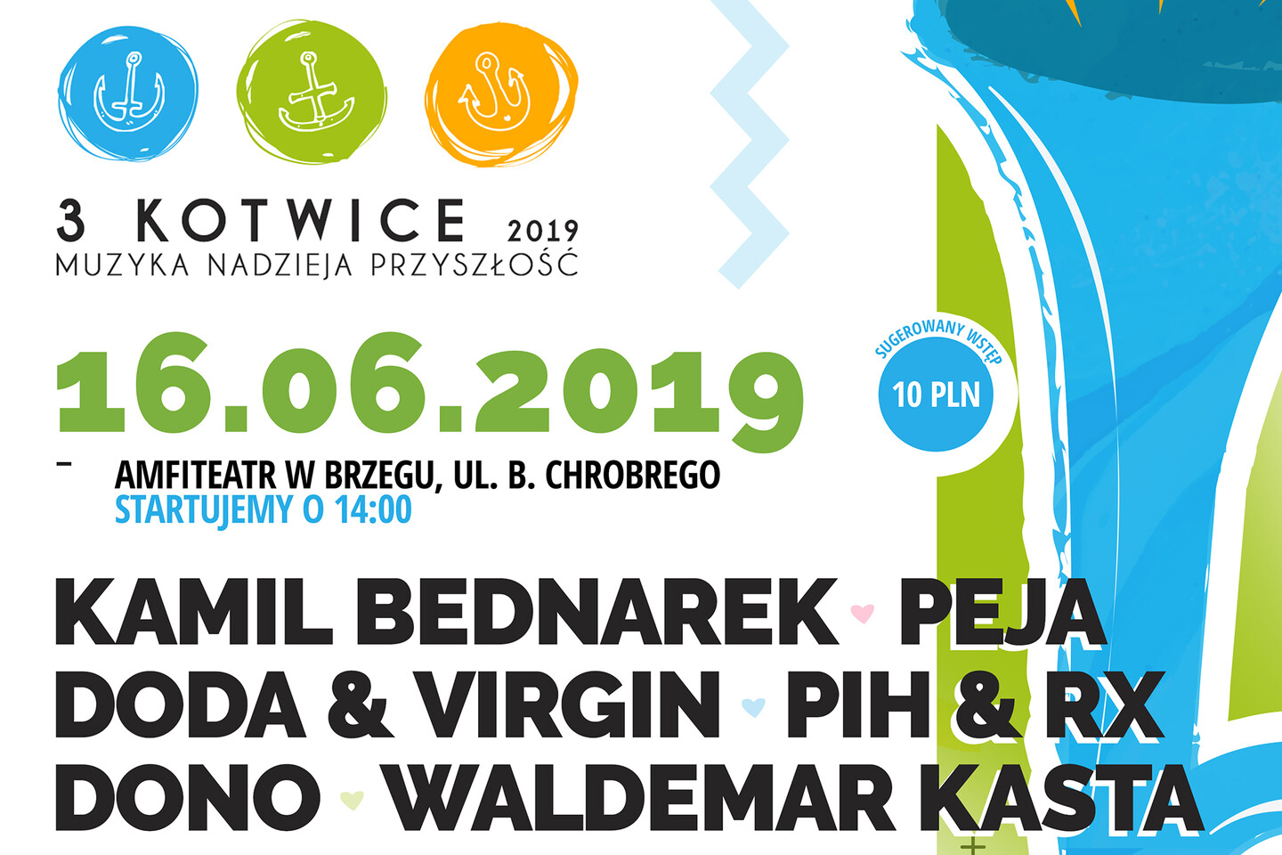 Festiwal 3 Kotwice