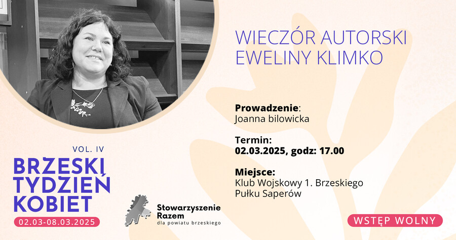 Grafika na Facebook promująca wydarzenie