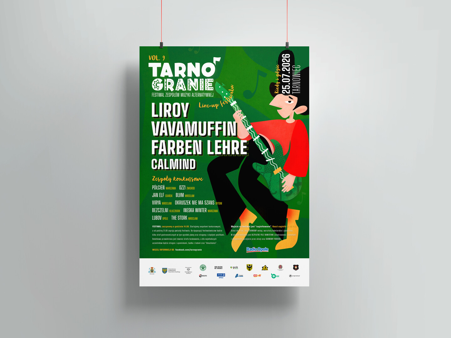 Plakat festiwalu Tarnogranie