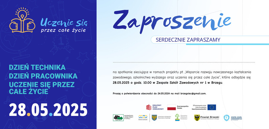 Projek zaproszenia